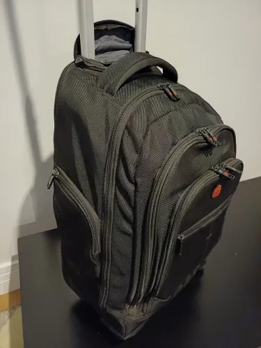 Mochila Swiss 4 rodas padrão bagagem de bordo