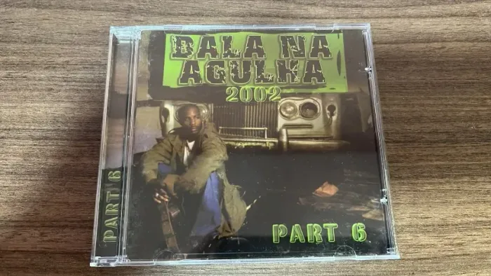 CD BALA NA AGULHA - PARTE 6 [USADO]