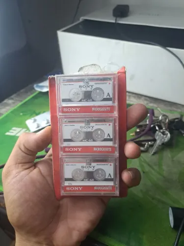Pack 3 Microfitas Sony MC-60