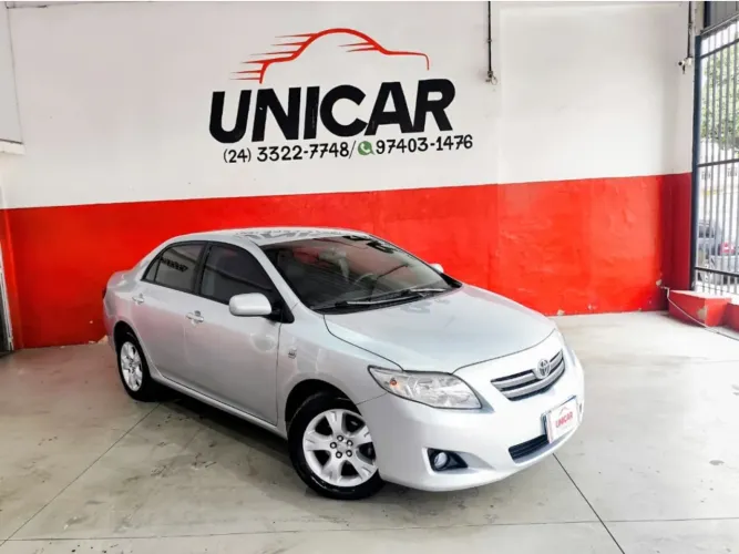 Toyota Corolla GLI 1.8 Flex 16V Aut. 2011