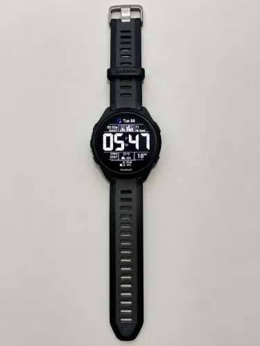 Relógio gps garmin forerunner 165
