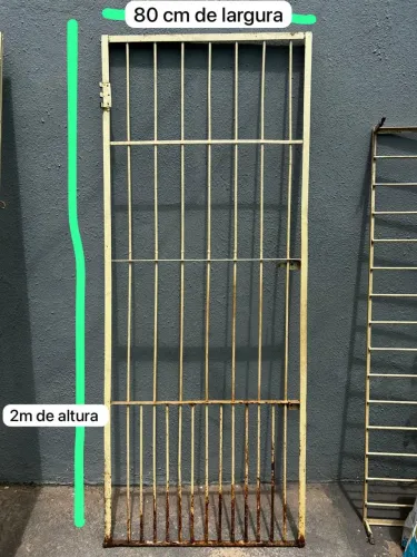 Grade para porta