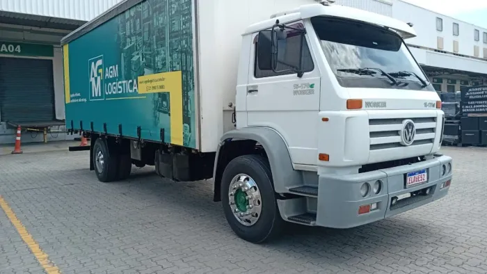 Caminhão toco sider Volkswagen 15170E worker 2009