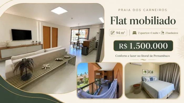 Flat em carneiros