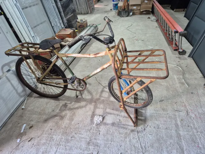 Bicicleta cargueira