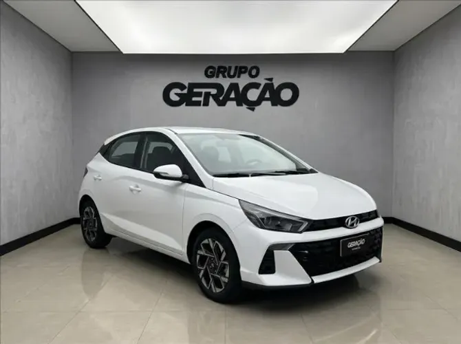 Hyundai HB20 Plat. Safety 1.0 TB Flex 12V Aut. 2025