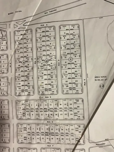 Lote/Terreno para venda possui 200 metros quadrados em Jardim Primavera - Coronel Fabricia