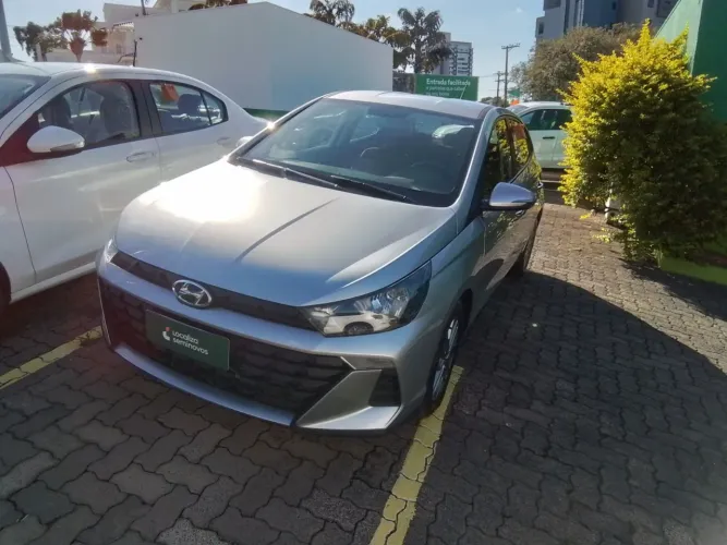 Hyundai HB20 Limited 1.0 Flex 12V Mec. 2026