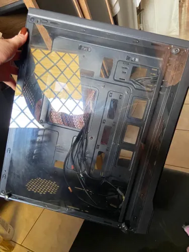 Gabinete Gamer Mancer (Usado) - Com Detalhes