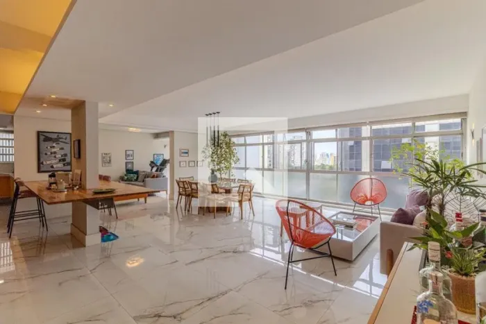 Apartamento à Venda - Higienópolis, 3 Quartos, 220 m2