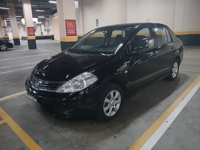 Nissan Tiida Sedan 1.8 16V Flex Fuel 4P 2012