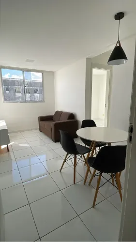 Apt 2/4 Mobiliado por trás do Mix Matheus
