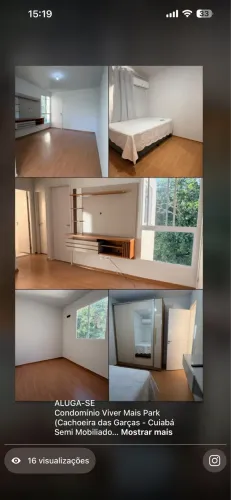 ALUGA-SE Apartamento