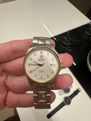 Relógio suíço SWISS MILITARY