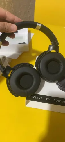 Fone Bluetooth sem fio headphone