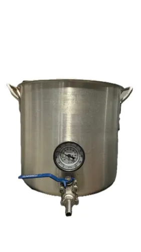 Panelas Cervejeiras de Alumínio 32L com Termostato
