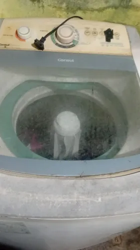 Máquina de lavar ja usada