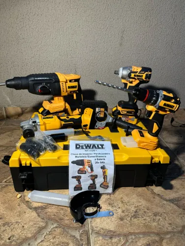 Kit 4/1 novo