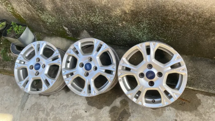 RODAS ORIGINAIS FORD KA 2016