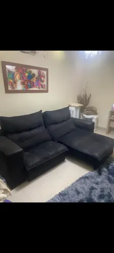 Vendo sofá retrátil $450 reais