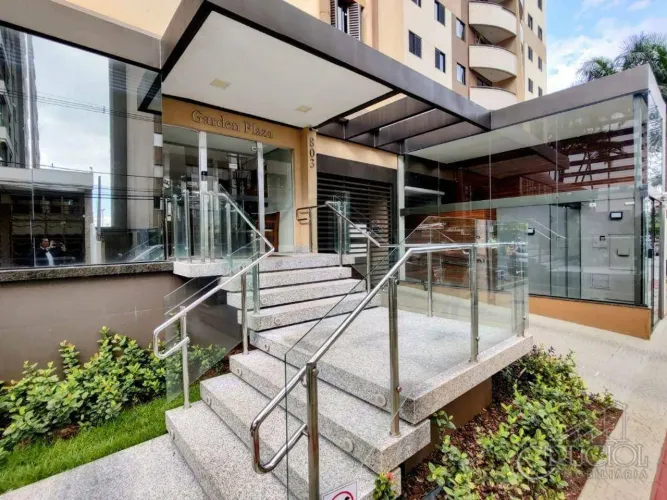 Garden Plaza - Venda - Apartamento - Centro - 3 dormi. sendo 1 suíte, 74 m² por R$ 410.000