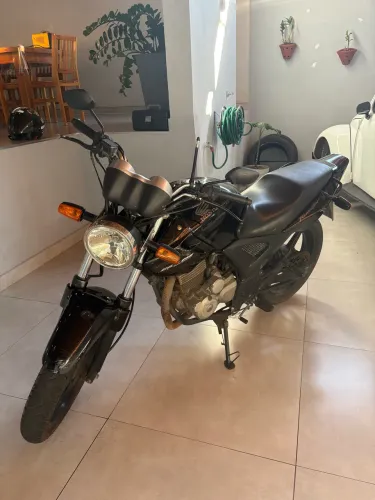 Honda CBX 250 Twister 2008 Preta