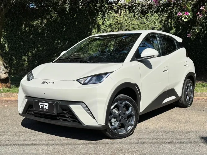 BYD Dolphin Mini (Elétrico) 2026