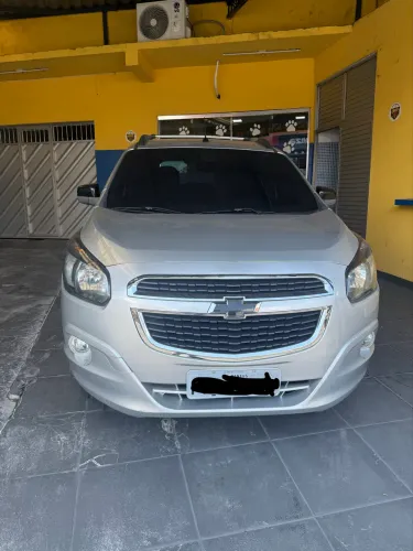Chevrolet Spin Advantage 1.8 8V Econo.flex 5P Aut. 2017