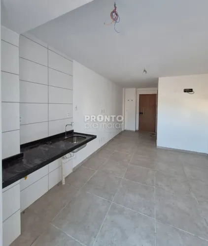 Flat com 1 quarto em Carneiros