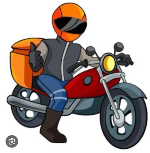 Motoboi para pizzaria noite e dia 