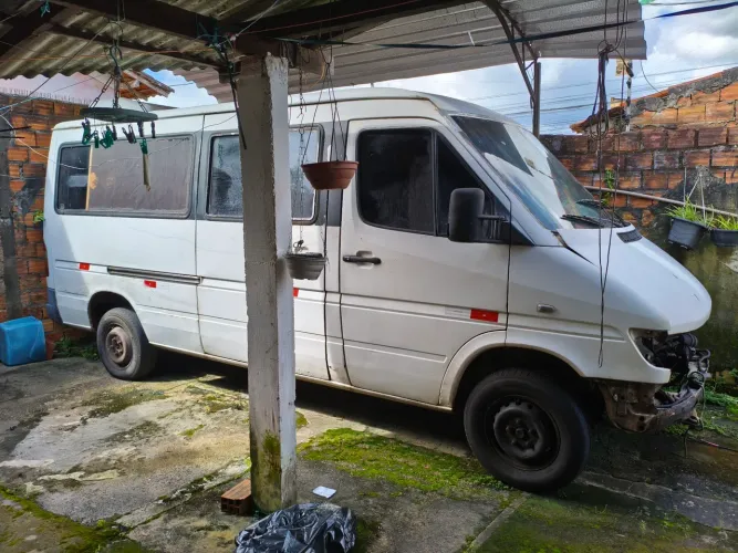 Mercedes-Benz Sprinter 310 Van Luxo/exec. 12/14l Dies. 1999