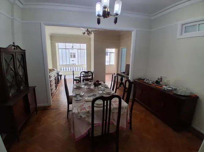 Apartamento a venda sala e 3 quartos na Rua Paula Freitas, Copacabana - Rio de Janeiro