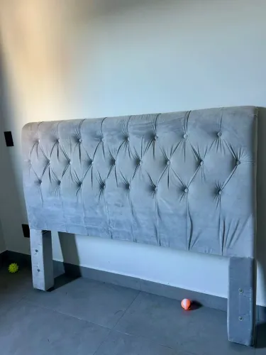 Cabeceira de cama casal e queen
