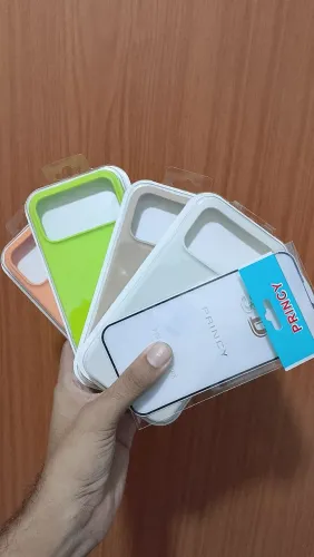 Case Capinha para iPhone + Película 3D 