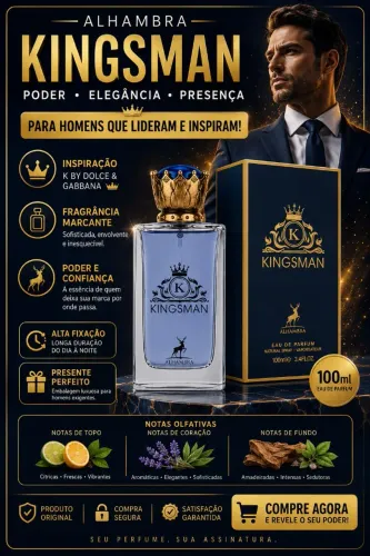 Perfume arabe kingsman