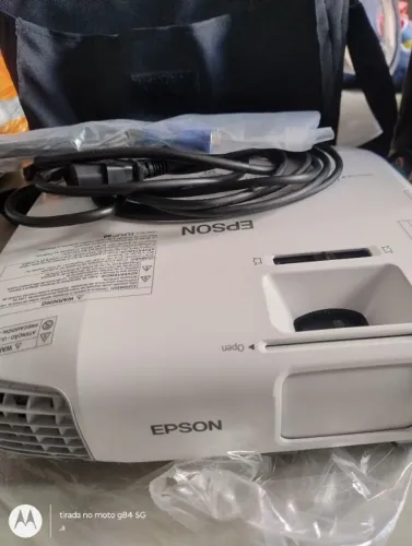 Projetor Epson PowerLite S27 2700lm, ZERADO!!!