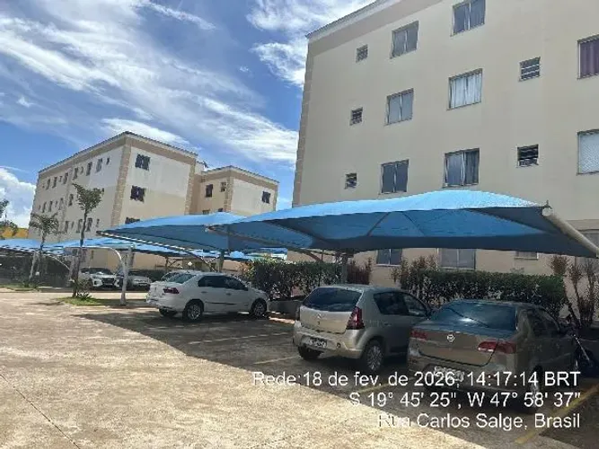 Imóvel em região valorizada Apartamento no Parque Hileia, Uberaba - MG, Apto 401, 2 quart