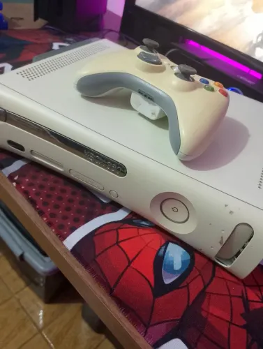 XBOX 360 FAT - Funcionando