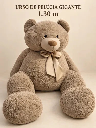 Urso de Pelúcia gigante