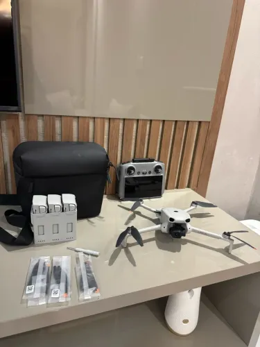 Drone DJI Lito X1 Combo Fly More Plus ! Praticamente novo com garantia
