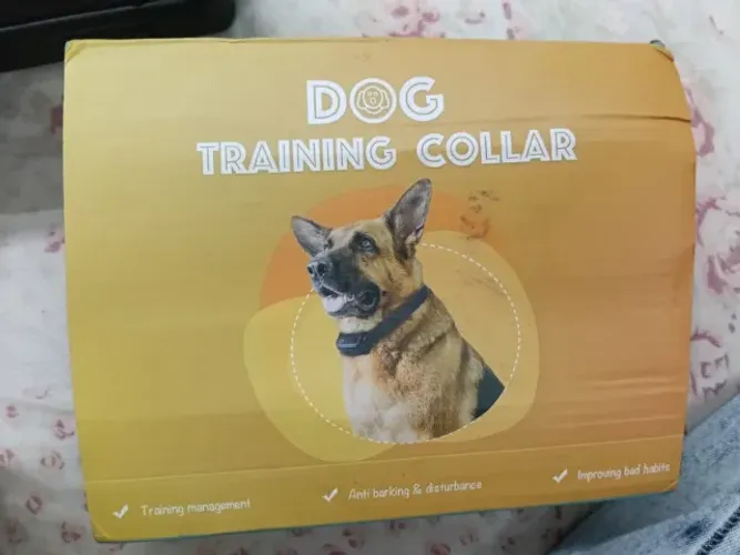 NOVA coleira eletrônica de adestramento de cães