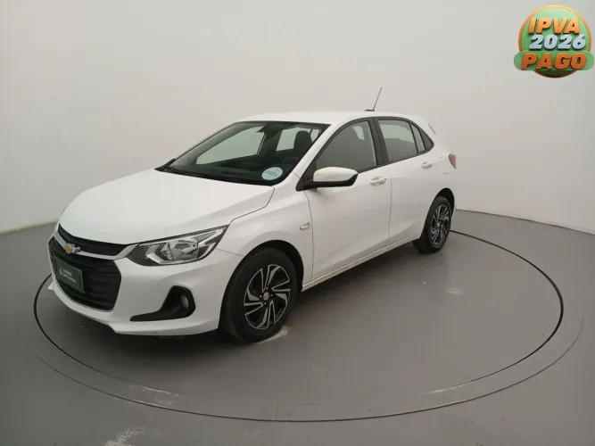 Chevrolet Onix Hatch LT 1.0 12V TB Flex Mec. 4P 2024