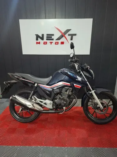 HONDA CG 160 TITAN AZUL 2020