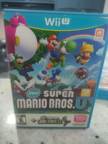 Super Mario Bros.U