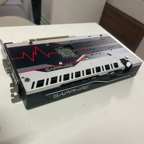 Placa de Vídeo dedicada Sapphire Pulse Radeon RX 580 8GB GDDR5 Original com Backplate