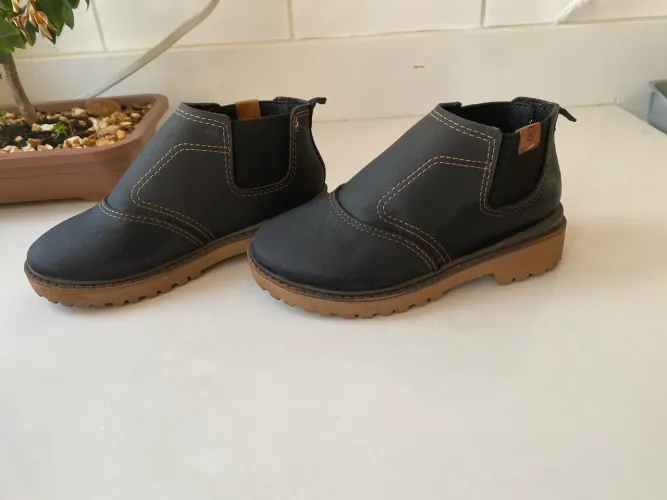 Bota infantil masculina