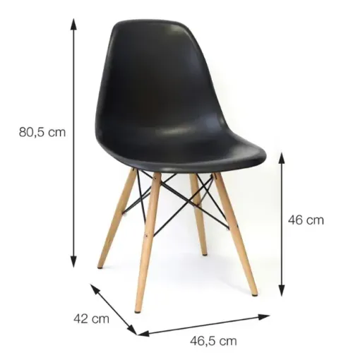 Cadeira Charles Eames Eiffel
