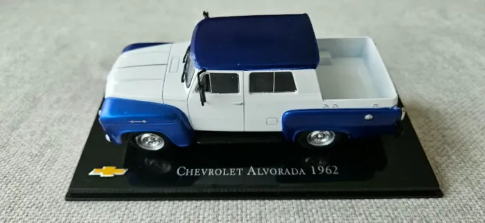 Chevrolet Alvorada - 1962 - Miniatura Chevrolet Collection Salvat