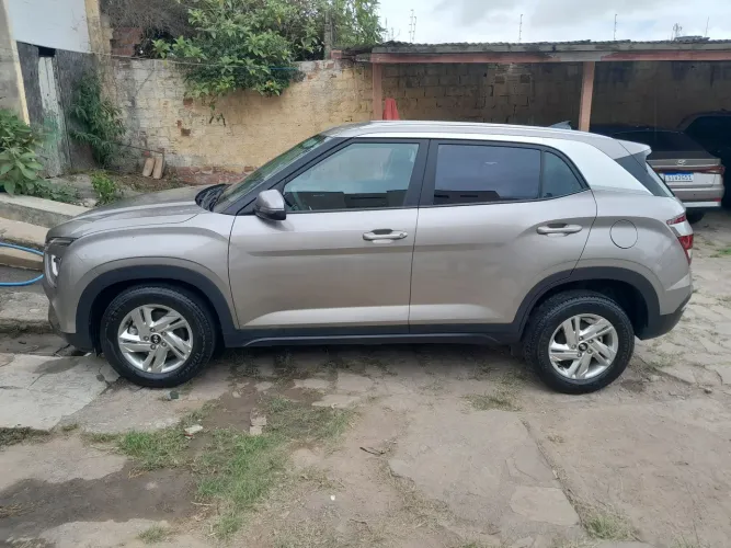 Hyundai Creta Comfort Plus 1.0 TB 12V Flex Aut. 2024