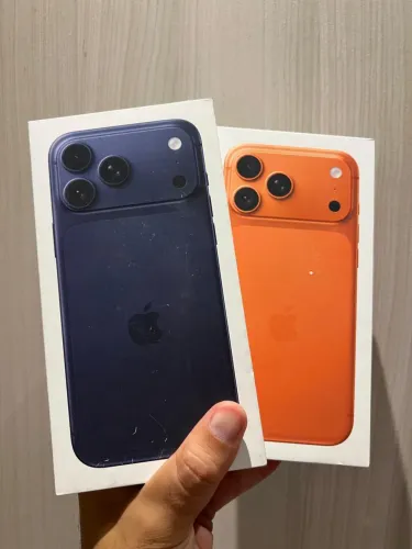 Iphone 17 Pro Max Esquenta Black 